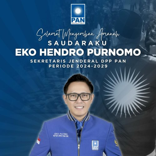 Photo post from amanatnasional.