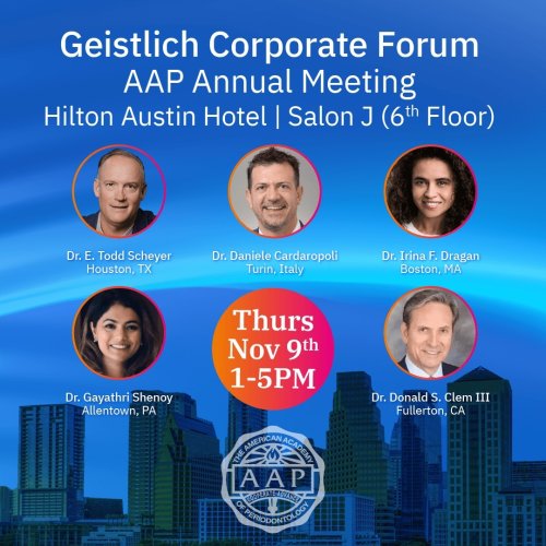 Photo post from geistlich_north_america.