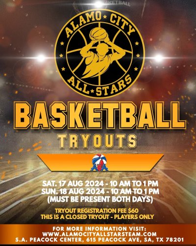 Photo post from thealamocityallstars.