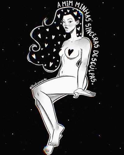 Photo post from illustramanda.