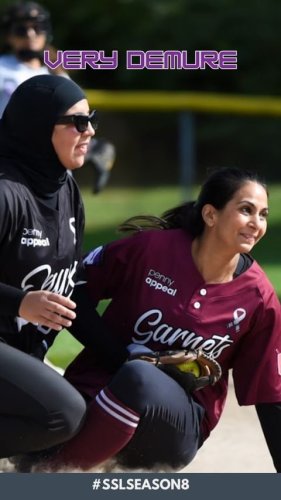 Video post from sisterhoodsoftball.