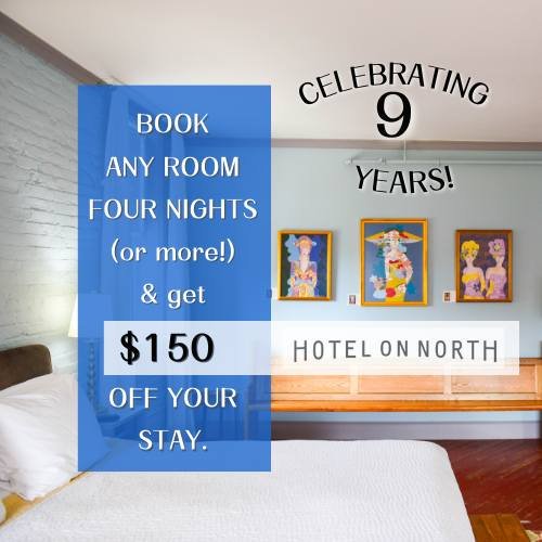 Photo post from hotelonnorth.