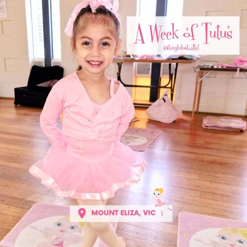 Carousel post from tinytutusballet.