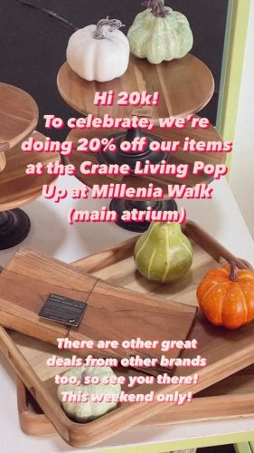 Video post from crane_living.