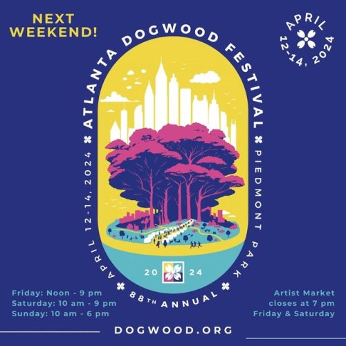 Video post from dogwoodfestival.