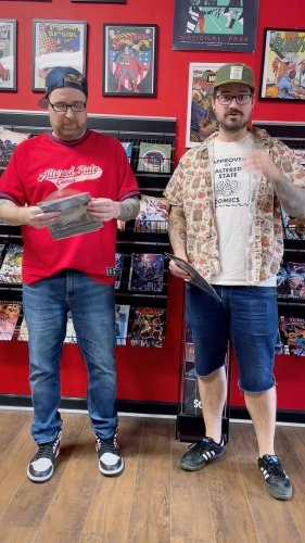 Video post from alteredstatecomics.