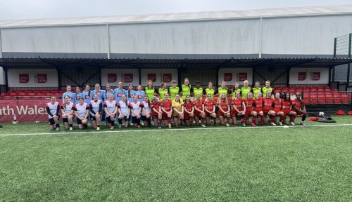 Carousel post from @CymoeddSport.