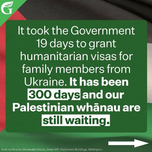 Carousel post from nzgreenparty.