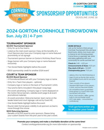 Photo post from gortoncenterlf.