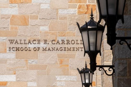 Photo post from @BCCarrollSchool.