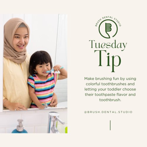 Photo post from brush.dental.studio.