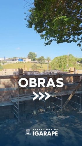 Video post from prefeituradeigarape.