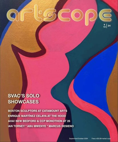 Carousel post from artscopemagazine.