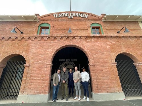 Photo post from teatro_carmen.