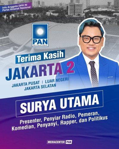 Photo post from amanatnasional.