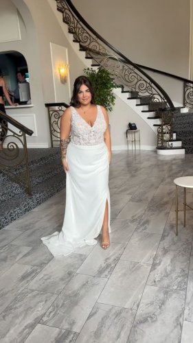 Video post from thecurvybridenj.