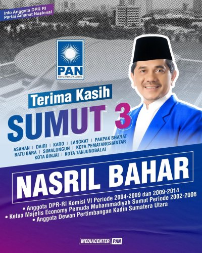 Photo post from amanatnasional.