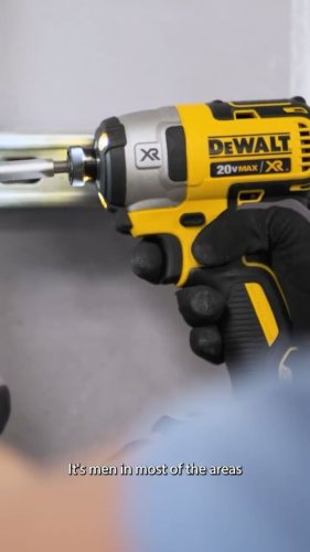 Video post from dewalttough.