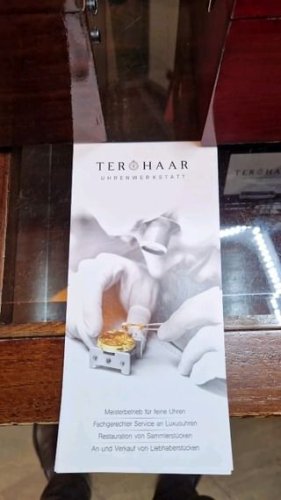 Video post from uhrmachermeister.ter.haar.