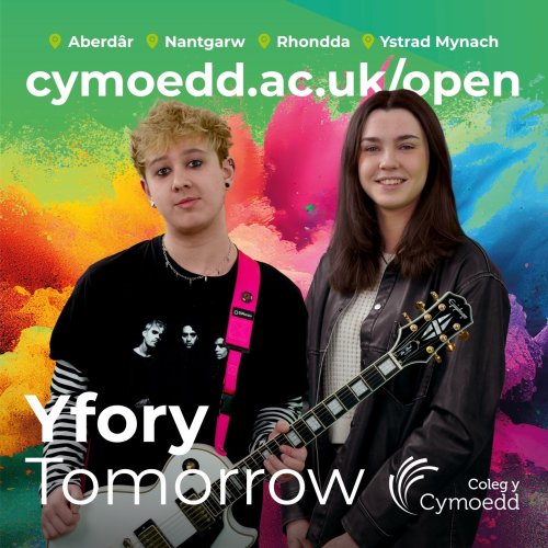 Photo post from colegycymoedd.