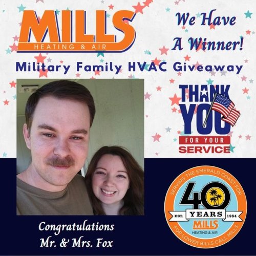 Video post from millshvac.