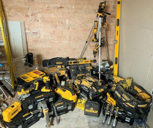 Photo post from dewalttough.