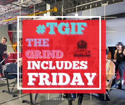 Photo post from apexwarriorfitness.