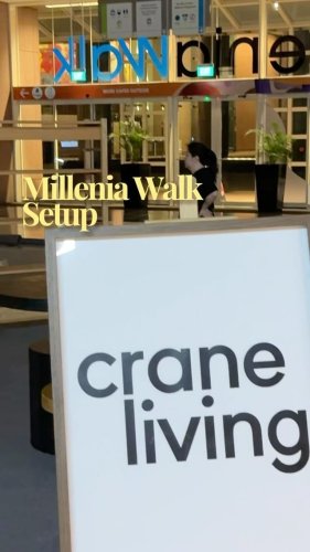 Video post from crane_living.