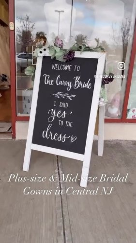 Video post from thecurvybridenj.