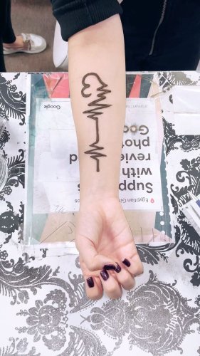 Tattoo uploaded by Tattoodo • Forearm tattoo by Ali Anil Ercel  #AliAnilErcel #besttimetogettattooed #gettattooed #winter #besttattoos  #blackandgrey #pyramid #egypt #egyptian #Hieroglyphics #sphynx #linework  #fineline #dotwork #stars #arm • Tattoodo