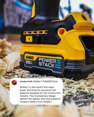 Photo post from dewalttough.