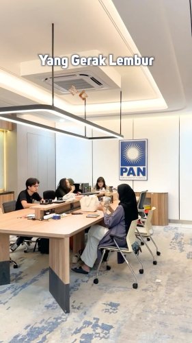 Video post from amanatnasional.