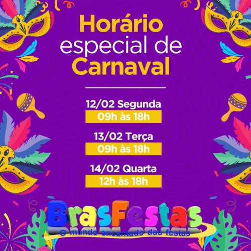 Photo post from brasfestas.