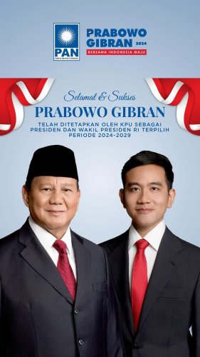 Video post from amanatnasional.