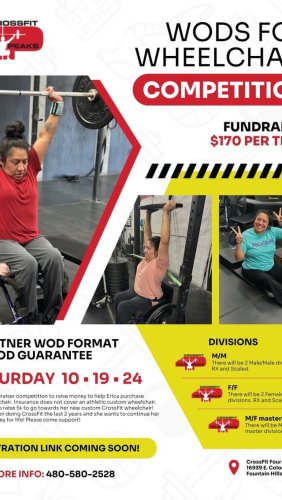 Video post from crossfitfourpeaks.