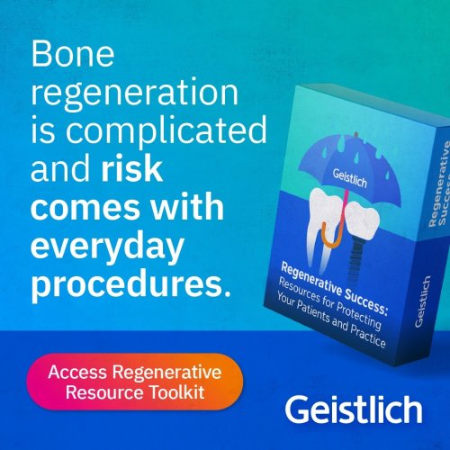 Photo post from geistlich_north_america.