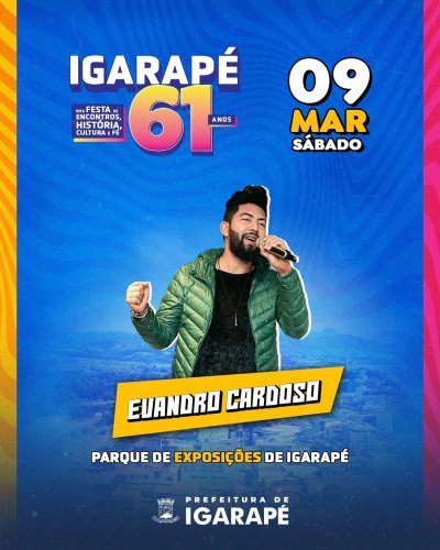 Photo post from prefeituradeigarape.