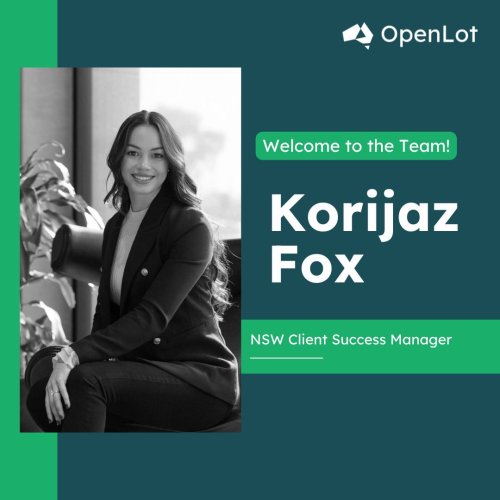 Photo post from openlot.com.au.