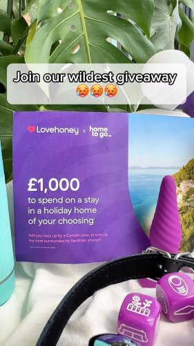 Video post from lovehoneyofficial.