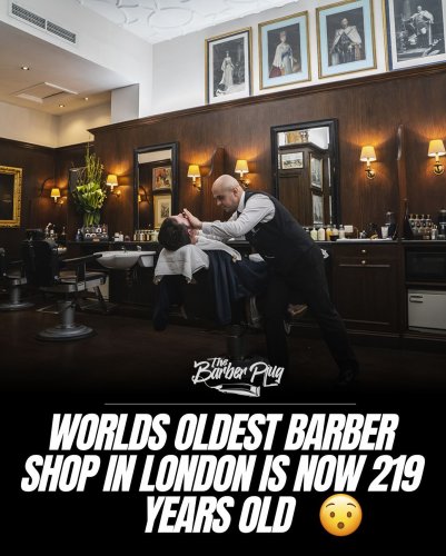 Carousel post from iamthebarberplug.