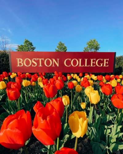 Photo post from bostoncollege.