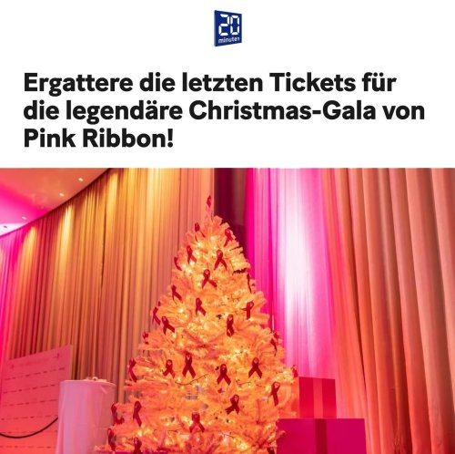 Photo post from pinkribbonschweiz.