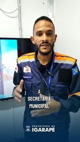 Video post from prefeituradeigarape.