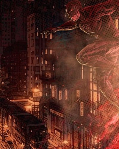 Video post from alteredstatecomics.