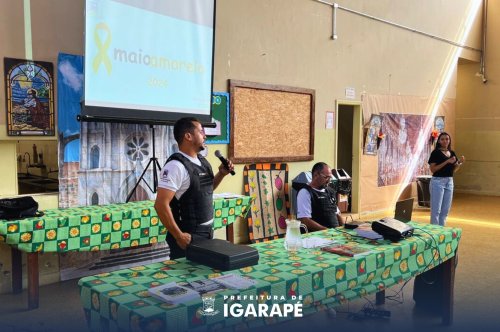 Carousel post from prefeituradeigarape.