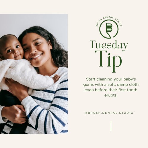Photo post from brush.dental.studio.