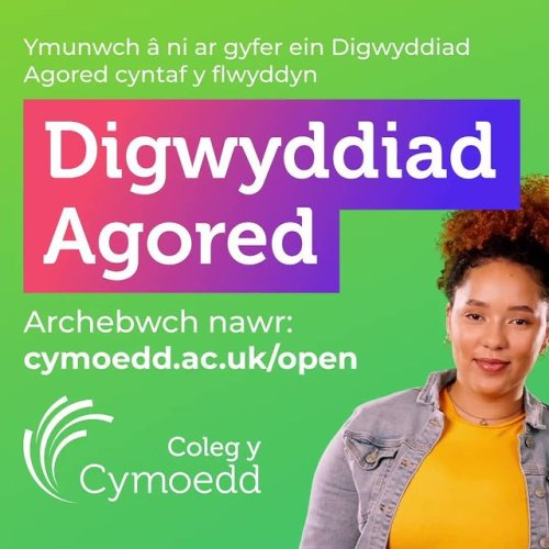 Video post from colegycymoedd.