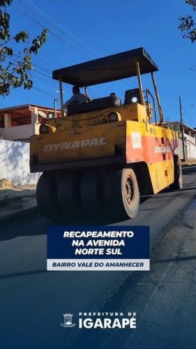 Video post from prefeituradeigarape.