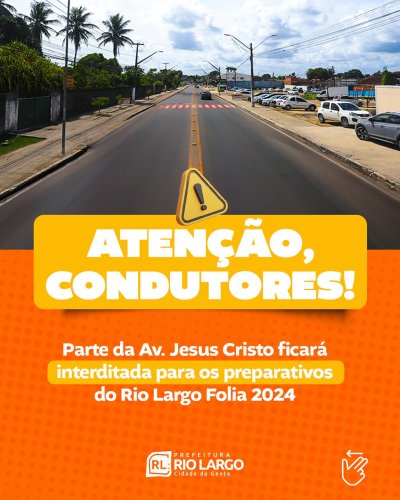 Carousel post from prefeiturariolargo.