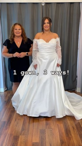 Video post from thecurvybridenj.